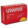 Universal Paper Clips, Small (No. 1), Silver, 100PK A7072210A